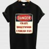 Danger crazy hollywood undead fan T shirt