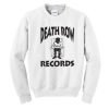 Death Row Vintage Hip Hop Records sweatshirt