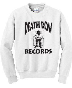 Death Row Vintage Hip Hop Records sweatshirt