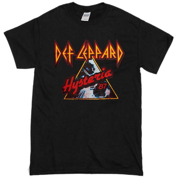 Def Leppard Hysteria Tshirt - Kendrablanca