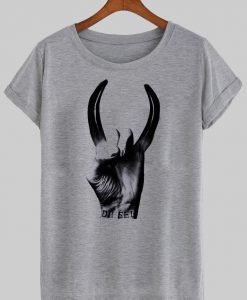 Devil Horns T shirt