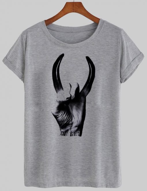 Devil Horns T shirt