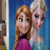 Disney Frozen Elsa Anna shower curtain customized design for home decor