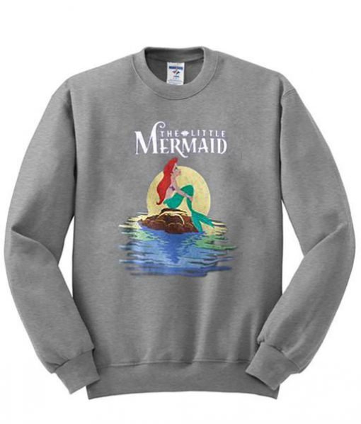 Disney Little Mermaid Sweatshirt