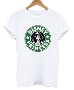 Disney Princess Starbucks tshirt