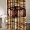 Disney Tangled Rapunzel shower curtain customized design for home decor