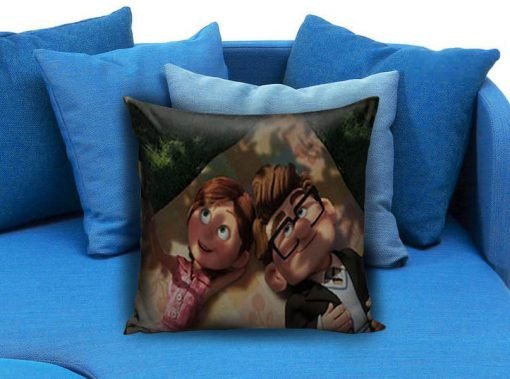 Disney Up Carl And Ellie Pillow case