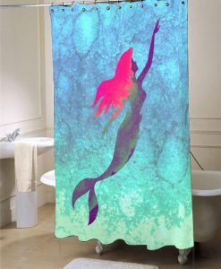 Disney's The Little Mermaid  shower curtain customized design for home decor
