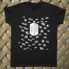 Doctor Who Tally Marks pullover T shirt