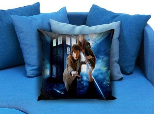 Doctor Who Tardis 02 Pillow Case