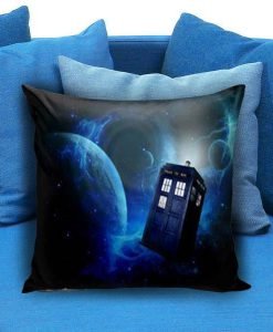 Doctor Who Tardis Pillow Case 4 Pillow case