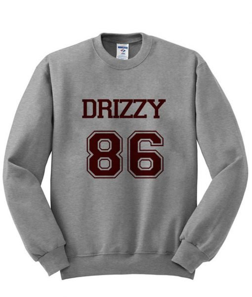 Drake Shirt Drizzy 86 sweatshirt