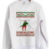 Drake Ugly Christmas Sweater I Know When Those Sleigh Bells Ring copy sweatshirt