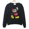 Dropdead Mickey Mouse Sweatshirt