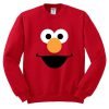 Elmo Face sweatshirt