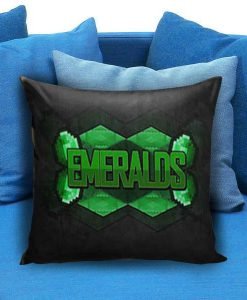 Emeralds Pillow case