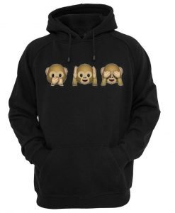 Emoji Monkey hoodie