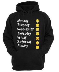 Emoticons Day Hoodie