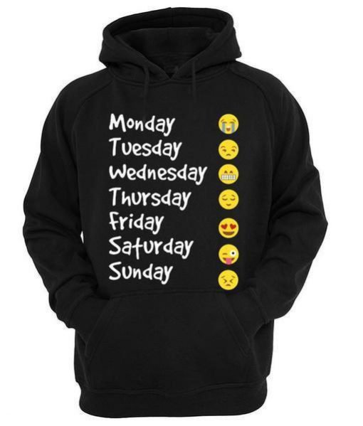 Emoticons Day Hoodie