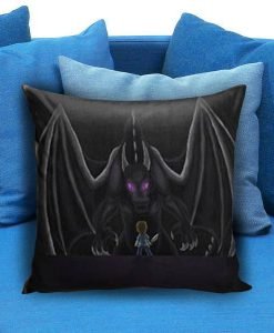 Ender Dragon Minecraft Pillow case