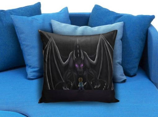 Ender Dragon Minecraft Pillow case