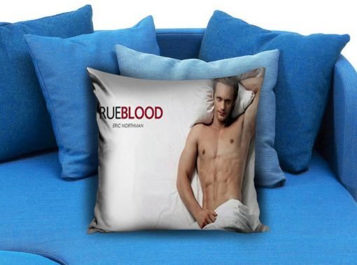 Eric Northman Sexy True Blood Pillow Case