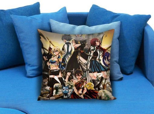 Fairy Tails anime manga Pillow case