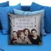 Fall Out Boys Quote Pillow case