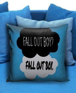 Fall Out Boy Okay Pillow Case