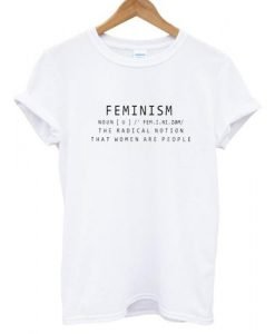 Feminism Definition T shirt