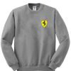 Ferrari logoga  sweatshirt