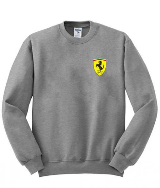 Ferrari logoga  sweatshirt