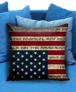 Flag america Pillow case
