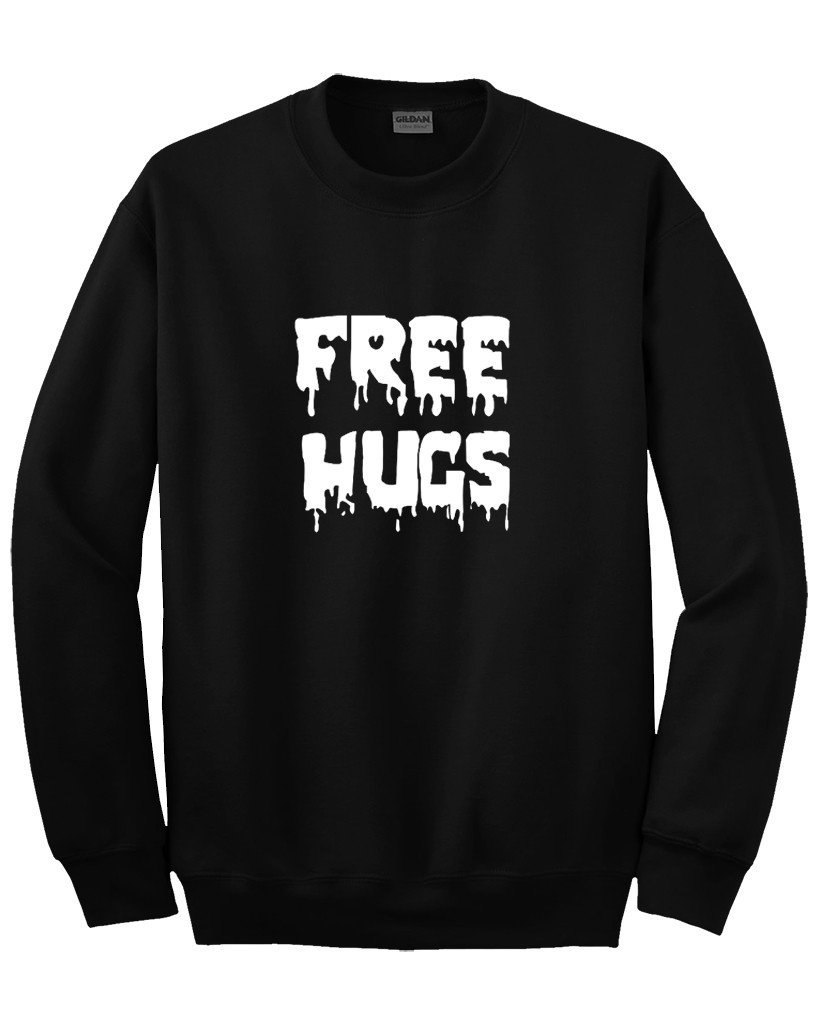 Free hugs sweatshirt - Kendrablanca
