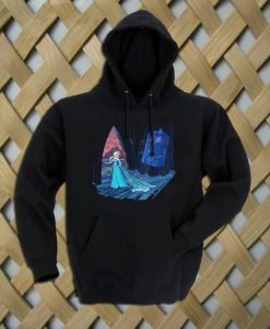 Frozen in Space and Time Hoodie