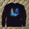 Frozen in Space and Time sweatshirt