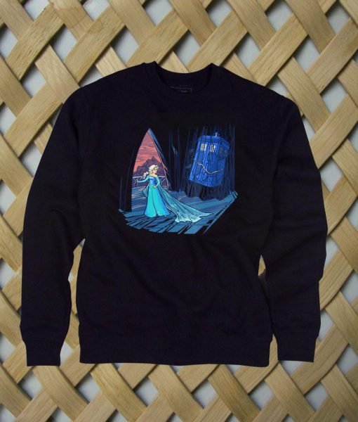 Frozen in Space and Time sweatshirt