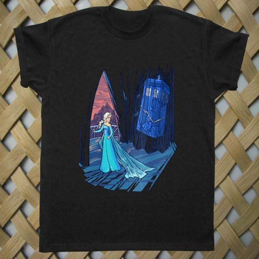Frozen in Space and Time T shirt