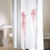 Funny art  shower curtain customized design for home decor