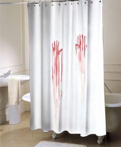 Funny art  shower curtain customized design for home decor