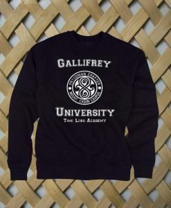 Gallifrey University sweatshirt