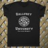 Gallifrey University T shirt