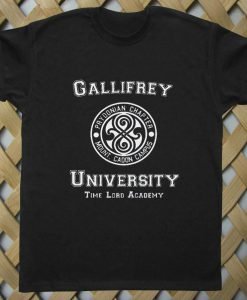 Gallifrey University T shirt