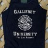Gallifrey University Tank top