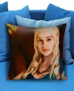 Game of Thrones Daenerys Targaryen Pillow case