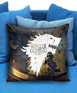 Game of Thrones Winter Is Coming Stark 77 Pillow case