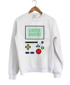 Game sweatshirt
