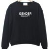 Gender equality sweatshirt