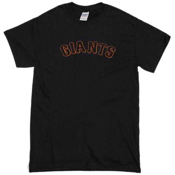 Giants Tshirt - Kendrablanca