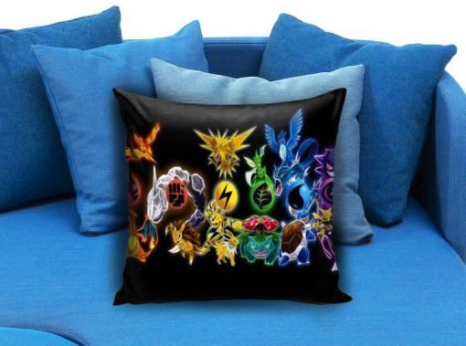 Gift Custom Pillowcase Pokemon Rectangle Pillow Case